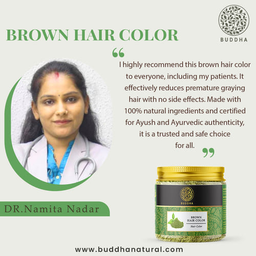 buddha natural brown hair color doctor image