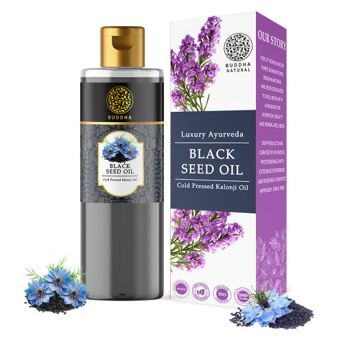Buddha Natural Black Seed Oil with Box