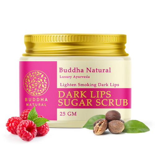 Buddha Natural dark lip sugar scrub