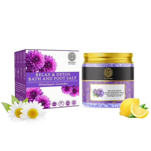 Main Image of Buddha Natural Lavender Bath Salt