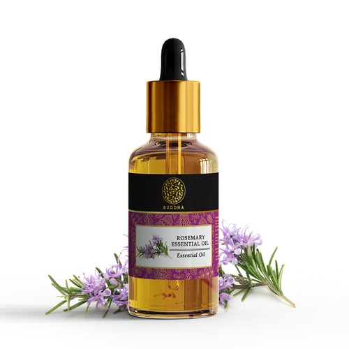 Main Image Of  Buddha Natural Rosemary Essential Oil