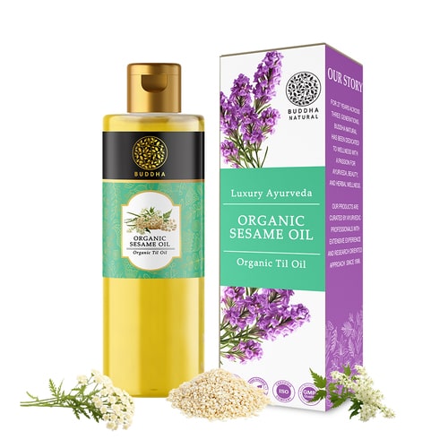 Buddha Natural Organic Sesame Oil