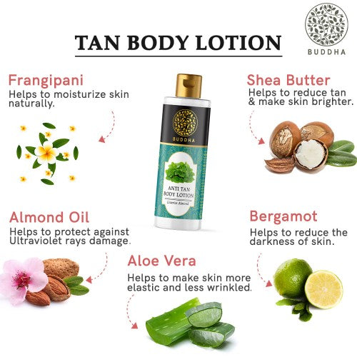 tan body lotion