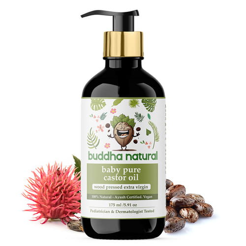 buddha natural baby pure castor oil main image