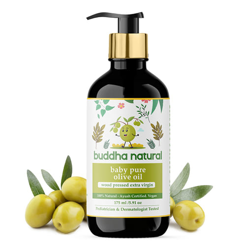 Buddha Natural baby pure olive oil main image