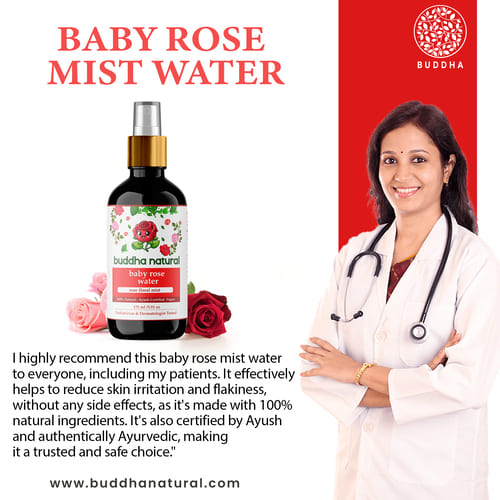 buddha natural baby rose mist water doctor common image
