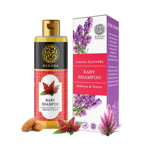 buddha natural baby shampoo main image