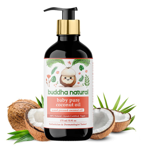 Buddha Natural Baby Pure Coconut Oil Main Image 