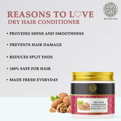 Buddha Natural Dry Hair Conditioner - reason to love