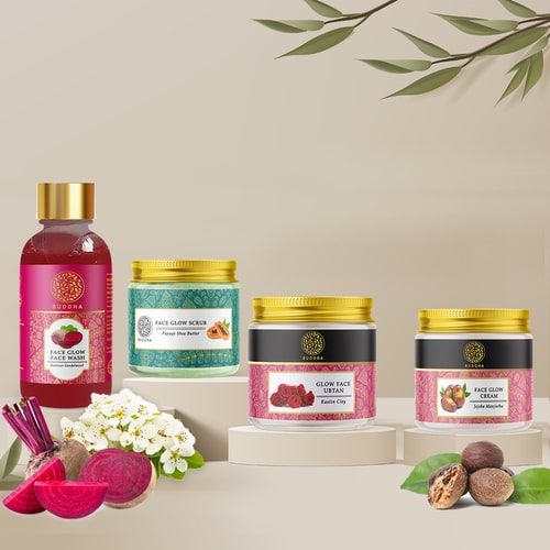 Buddha natural Home Mini Facial Kit