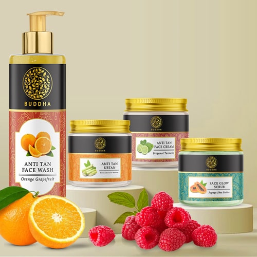 Buddha Natural 21-Day Anti-Tan Facial Kit