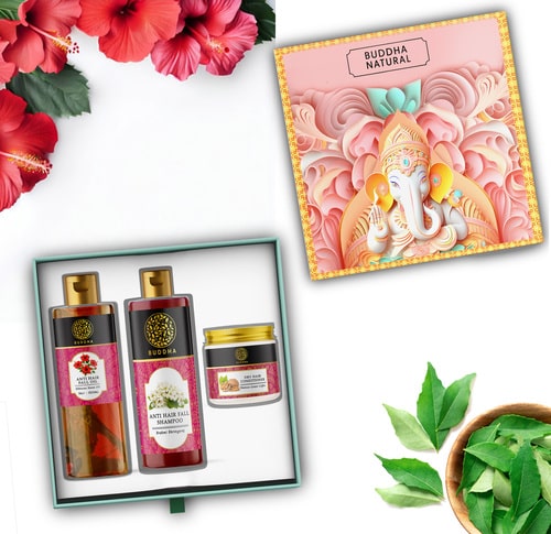Buddha Natural Hair Care Gift Box