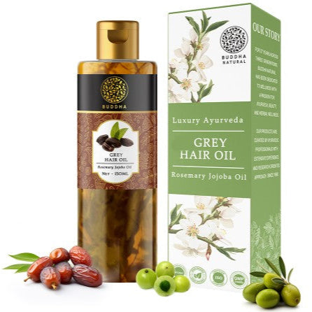 Buddha Natural Anti Grey Hairt OIl - anti gray hair oil