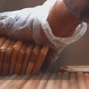 Buddha Natural Handle Kacchi Wooden Comb Video