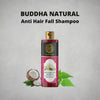 Buddha Natural Anti Hair Fall Shampoo Video - best hair fall control shampoo - best hair shampoo for hair fall