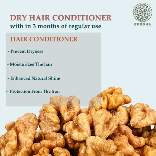 Buddha Natural Dry Hair Conditioner - 3 months of regular use