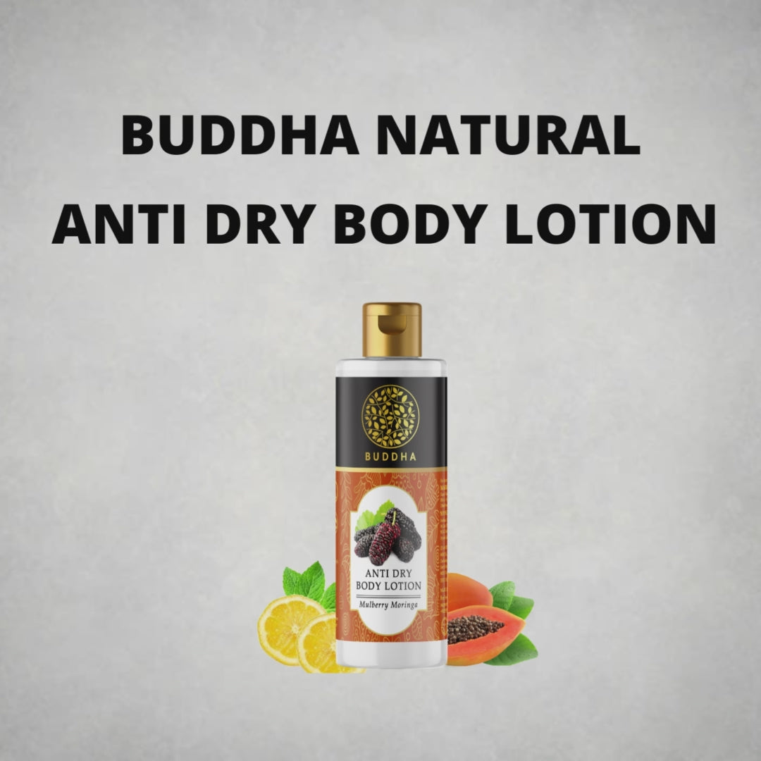 Buddha Natural Anti Dry Body Lotion Video