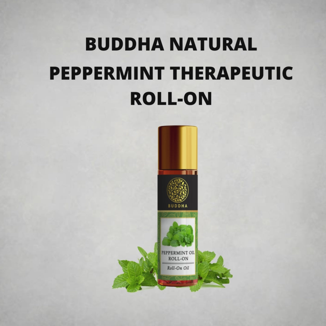 Buddha Natural Peppermint Therapeutic Roll-On Video