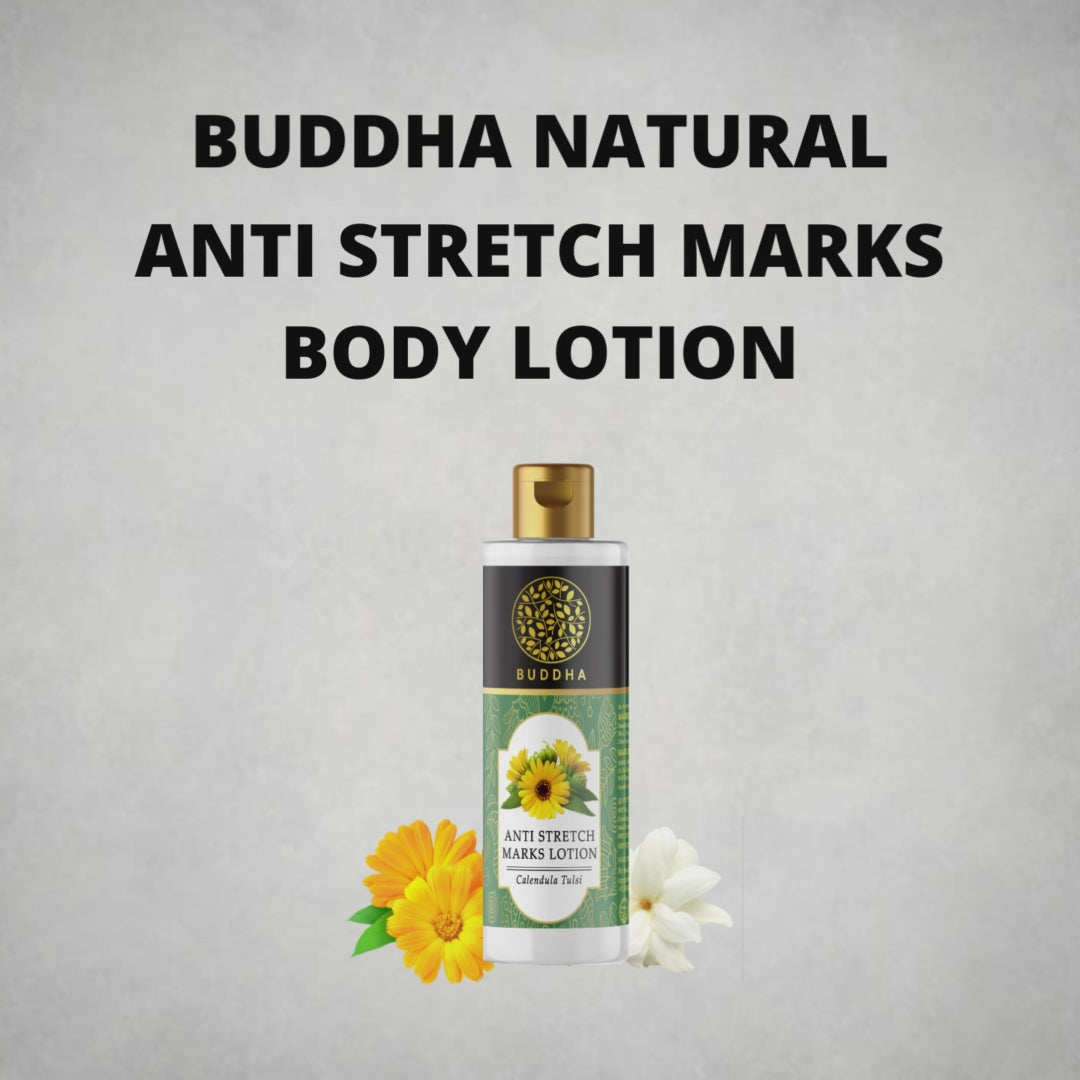 Buddha Natural Anti Stretch Marks Body Lotion Video