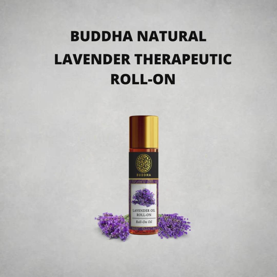 Buddha Natural Lavender Therapeutic Roll-On Video