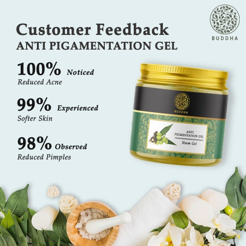 Buddha Natural Anti Pigmentation Gel - customer feedback