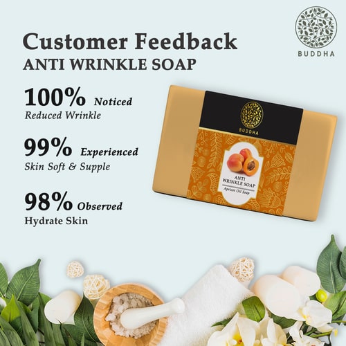 Buddha Natural Anti Wrinkle Soap - customer feedback