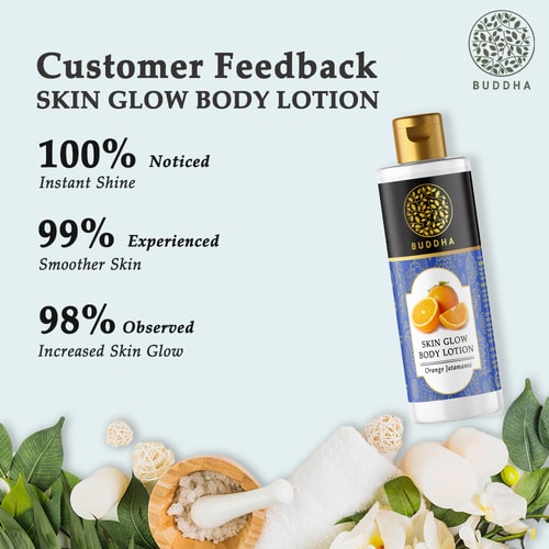 Buddha Natural Skin Glow Body Lotion - customer feedback