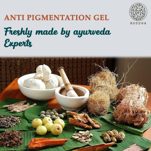 Buddha Natural Anti Pigmentation Gel - made by ayurvedic experts