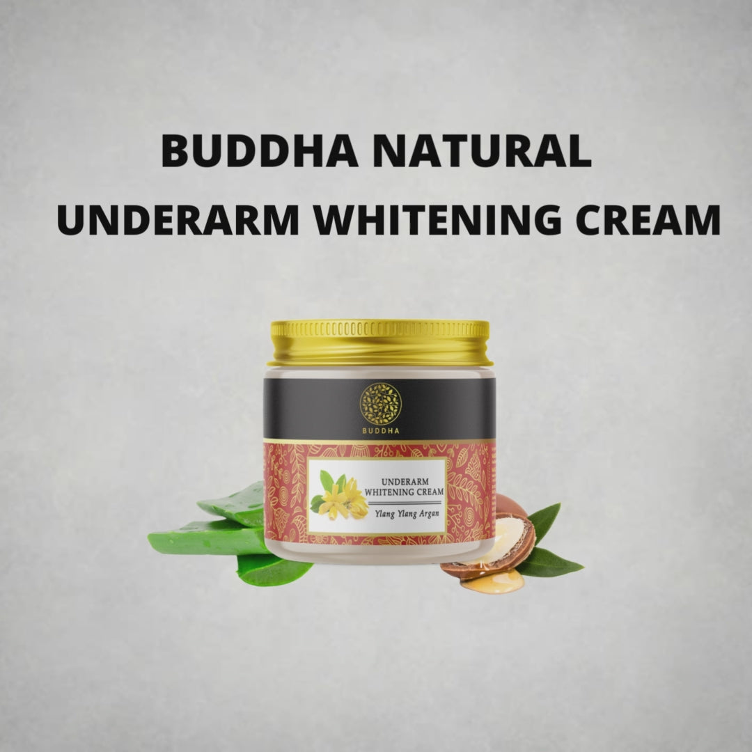 Buddha Natural Underarm Whitening Cream Video