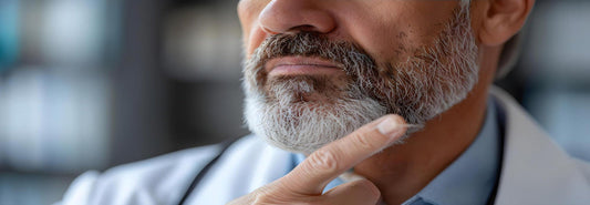 Anti Grey Beard Serum Oil