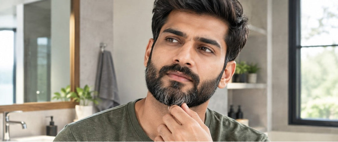 How to Stop Beard Greying Naturally: Causes, Prevention, Diet & Daily Care