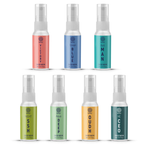 Buddha Natural All 7 Perfumes