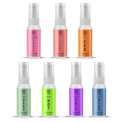 Buddha Natural 7 Perfumes Kit