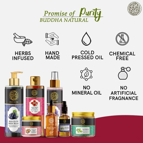 Buddha Natural Skin Glow Body Lotion - promise of purity