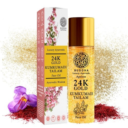Buddha Natural 24k Gold Kumkumadi Tailam Main Image