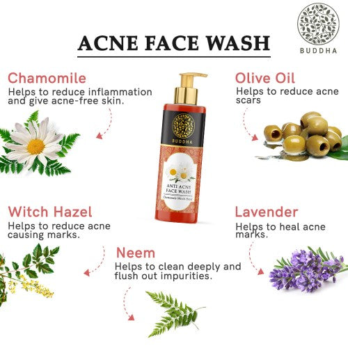acne face wash