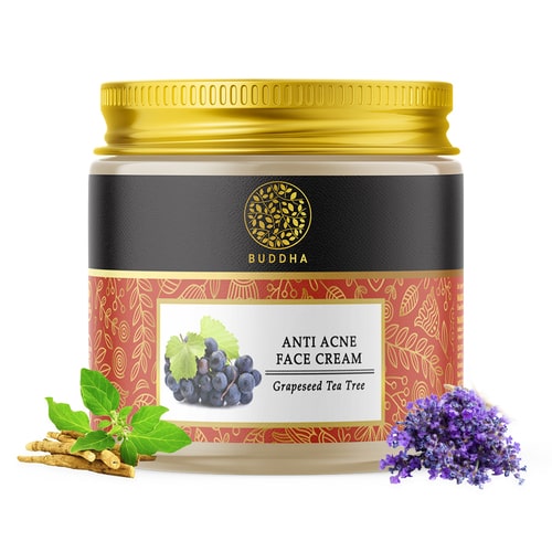 Buddha Natural Anti Acne Face Cream