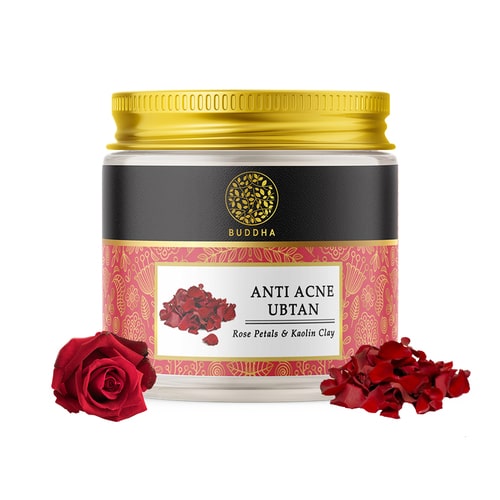 Anti-Acne Ubtan - 100% Ayush Certified - Super Premium Clays from Morocco, France, Brazil, Georgia - Get Acne Free Face