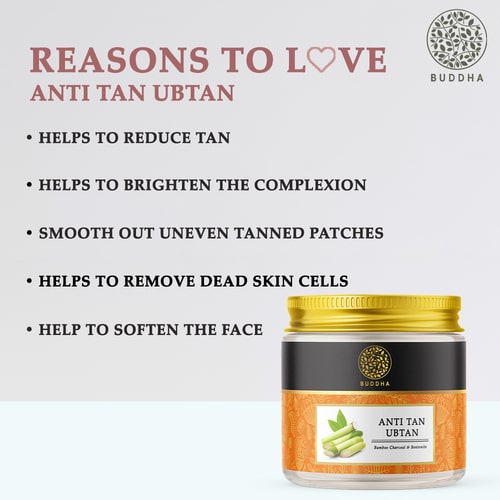 Anti Tan Ubtan - 100% Ayush Certified - Super Premium Clays from Morocco, France, Brazil, Georgia - Power of Ayurveda for a Radiant, Tan-Free Glow