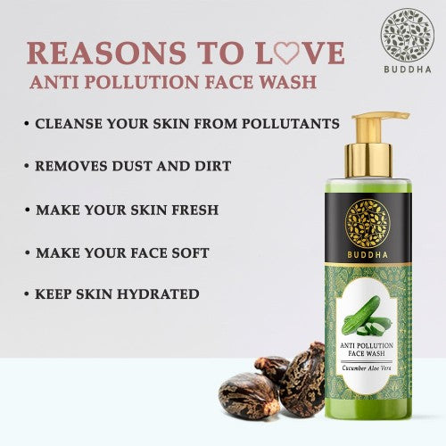 buddha natural anti polution face wash reasons to love