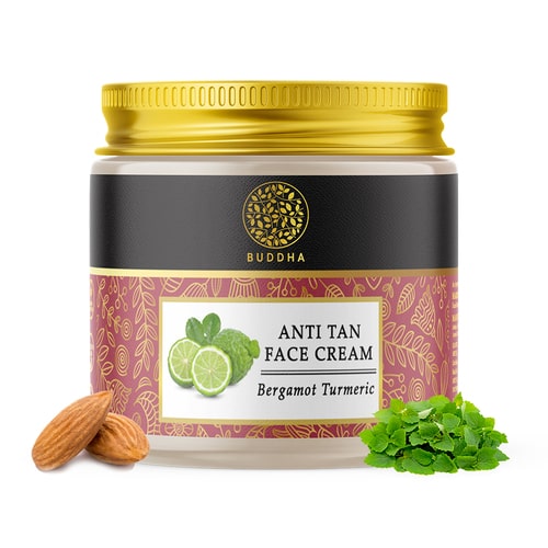 Buddha Natural Anti Tan Face Cream