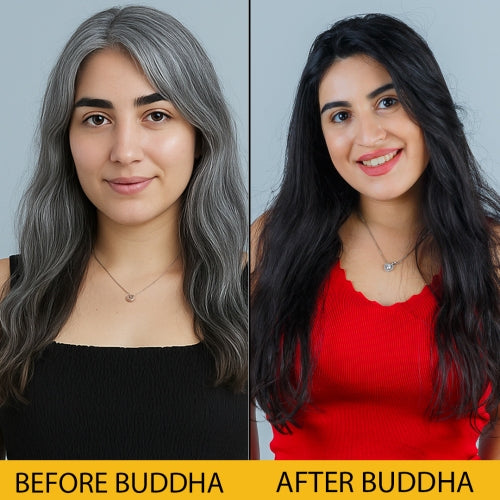 buddha natural before & after