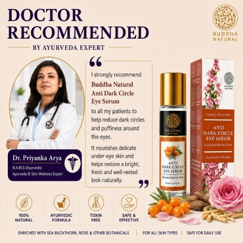 Dr. Priyanka Arya Recommend Anti Dark Circle Eye Serum