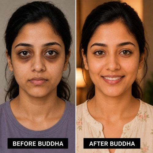 Anti Dark Circle Eye Serum Female Testimonial Before After 