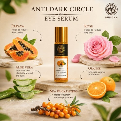 Ingredients of Anti Dark Circle Eye Serum