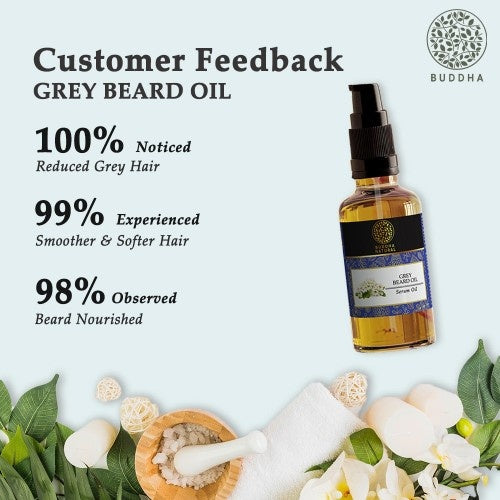 Buddha Natural Grey Beard Oil Customers Feedback