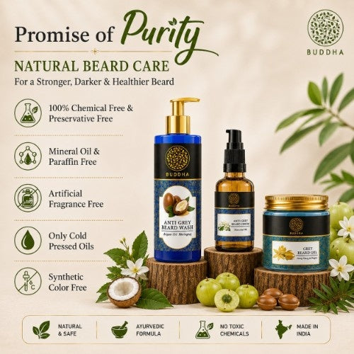 Promise Of Purity of Anti Grey Beard Advanced Combo