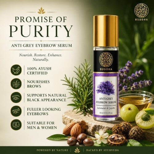 Promise of Purity Buddha Natural Anti Grey Eyebrow Serum
