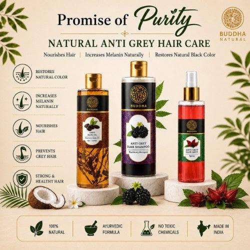 Promise of Purity of Anti Grey Hair Combo 