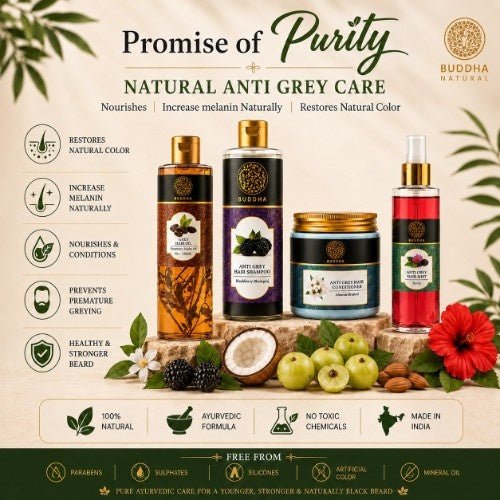 Promise of Purity of Anti Grey Hair Jumbo Combo